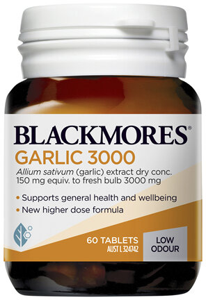 Blackmores Garlic 3000