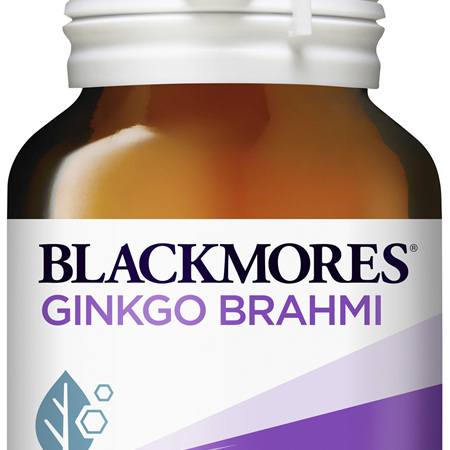 Blackmores Ginkgo + Brahmi (40)