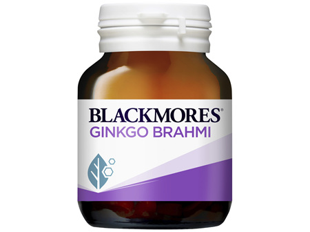 Blackmores Ginkgo Brahmi 40 Tablets