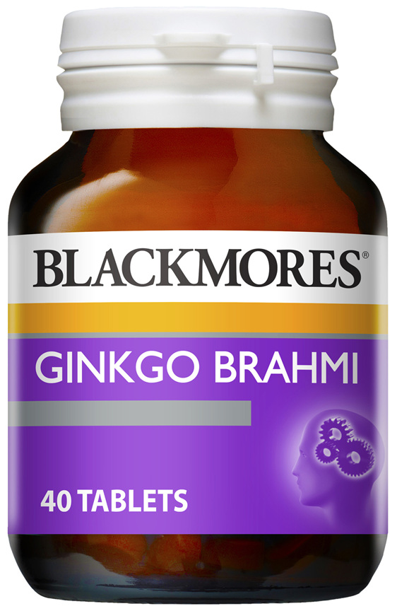 Blackmores Ginkgo Brahmi 40 Tablets