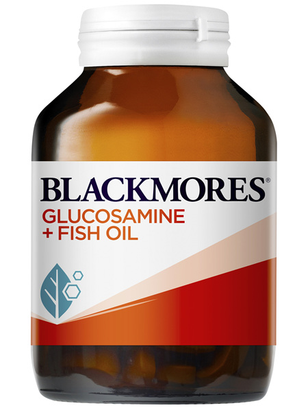 Blackmores Glucosamine + Fish Oil (90)