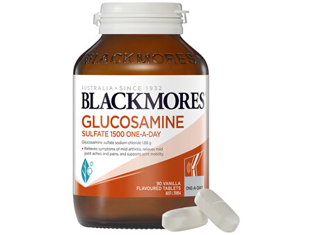 BLACKMORES GLUCOSAMINE SULFATE 1500 (90)