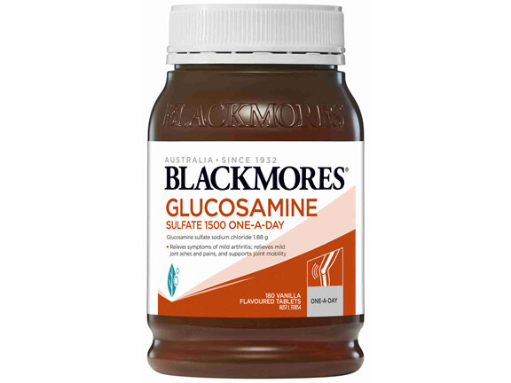 Blackmores Glucosamine Sulfate 1500 One-A-Day 180 Tablets