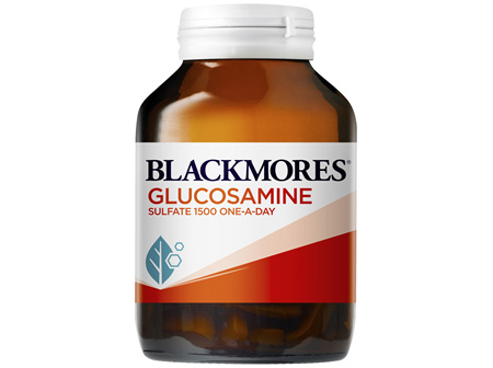 Blackmores Glucosamine Sulfate 1500 One-A-Day 90 Tablets