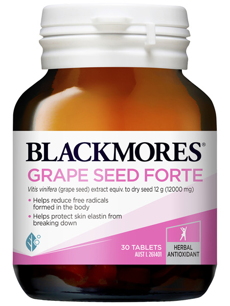 Blackmores Grape Seed Forte 30 Tablets