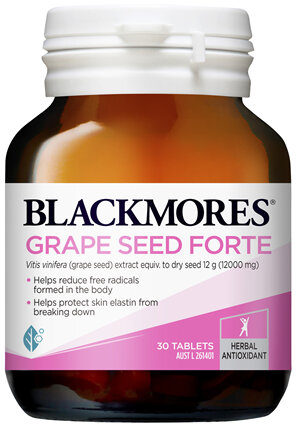 Blackmores Grape Seed Forte 30 Tablets