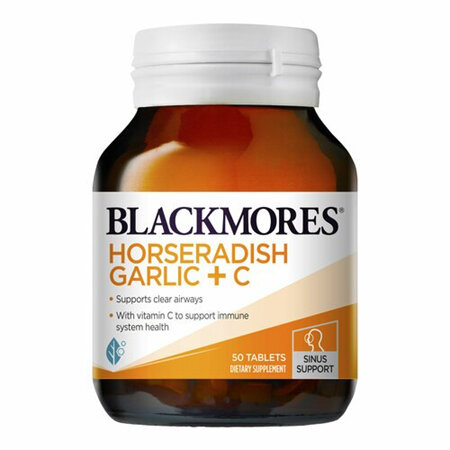BLACKMORES Horseradish Garlic + C 50tabs