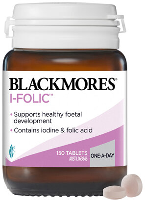 Blackmores I-Folic (150)