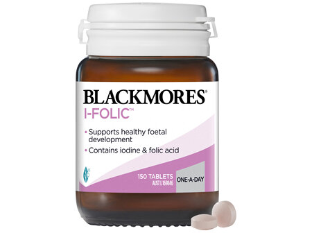 Blackmores I-Folic (150)