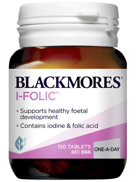 Blackmores I-Folic 150 Tablets