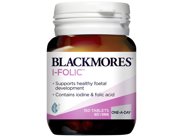 Blackmores I-Folic 150 Tablets - Moorebank Day & Night Pharmacy