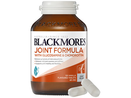 Blackmores Joint Formula with Glucosamine & Chondroitin 120 Tablets