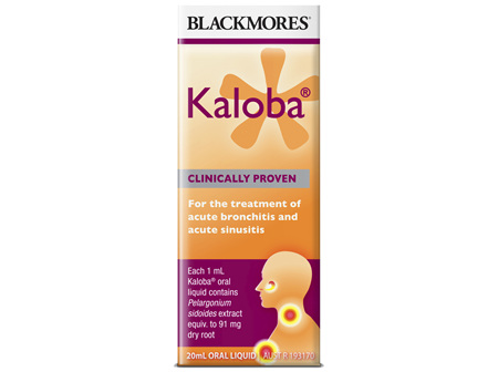 Blackmores Kaloba Liquid (20mL)