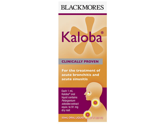 Blackmores Kaloba Liquid (50ml)