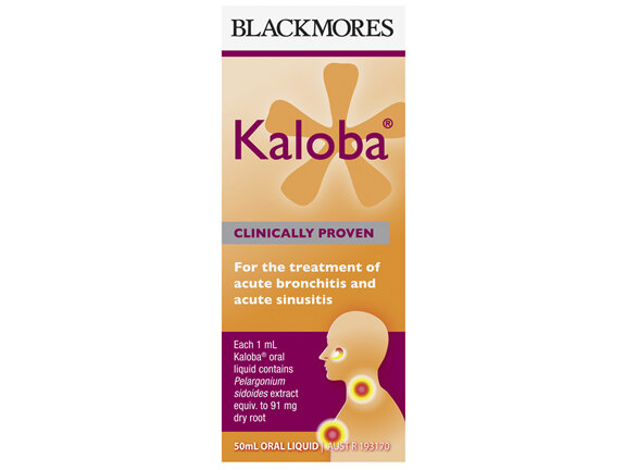 Blackmores Kaloba Liquid 50mL Oral Liquid