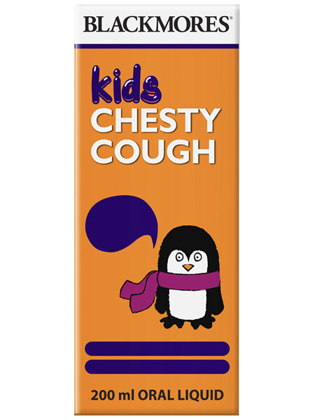 Blackmores Kids Chesty Cough (200ml)