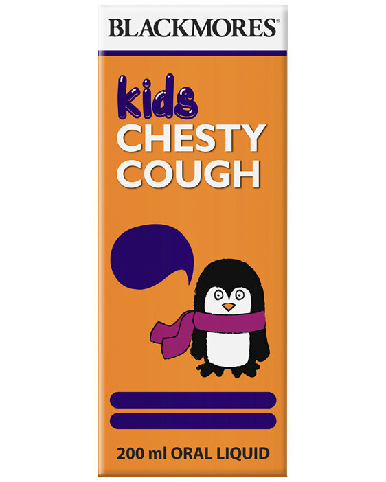 Blackmores Kids Chesty Cough (200ml)