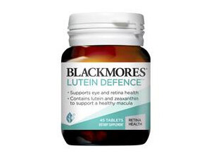 Blackmores Lutein Defence Tablets 45s
