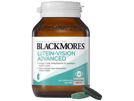 Blackmores Lutein-Vision Advanced 60 Capsules