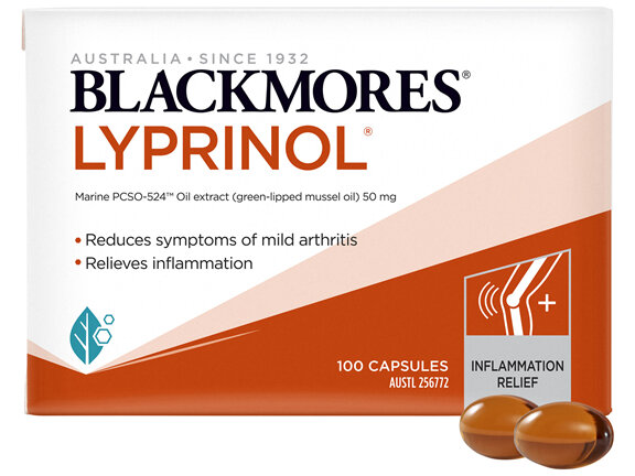 Blackmores Lyprinol 100 Capsules