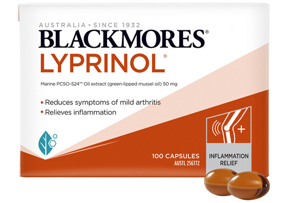 Blackmores Lyprinol 100 Capsules