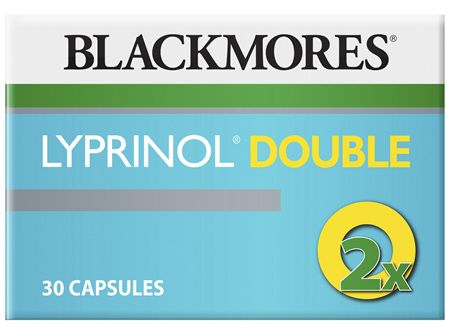 Blackmores Lyprinol Double 30 Capsules