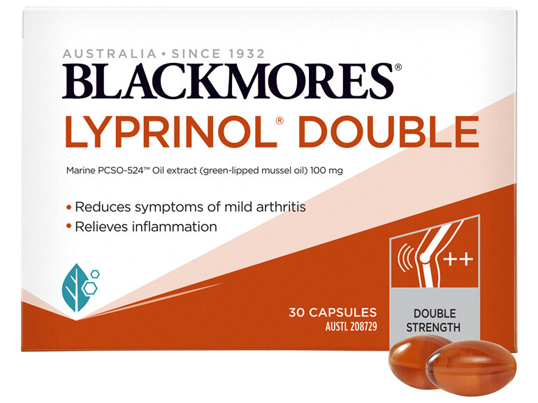 Blackmores Lyprinol Double 30 Capsules