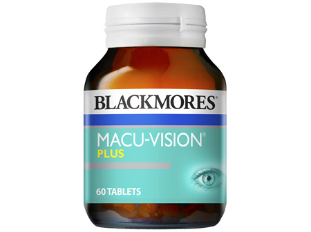 Blackmores Macu-Vision Plus 60 Tablets