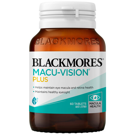 Blackmores Macu-Vision Plus 60 Tablets