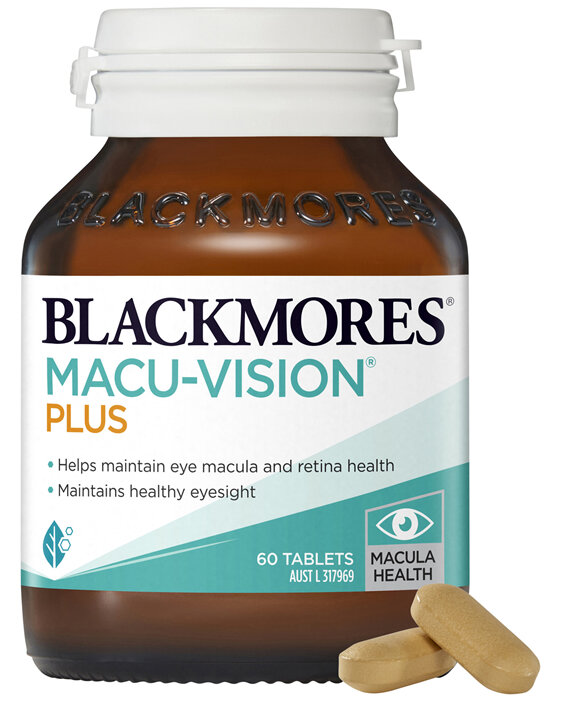 Blackmores Macu-Vision Plus 60 Tablets