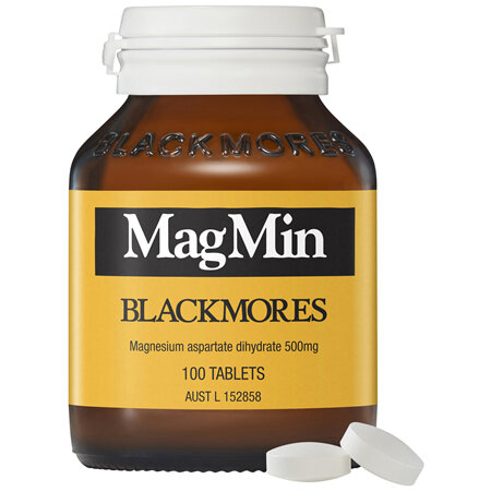 Blackmores MagMin 100 Tablets