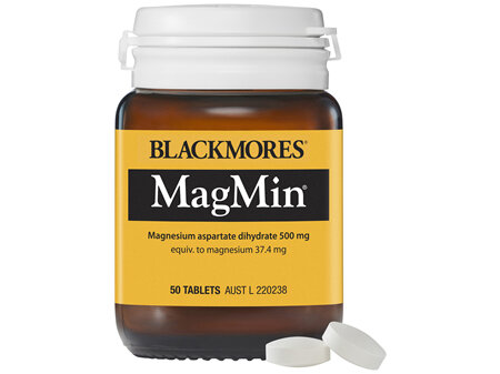 Blackmores MagMin 50 Tablets