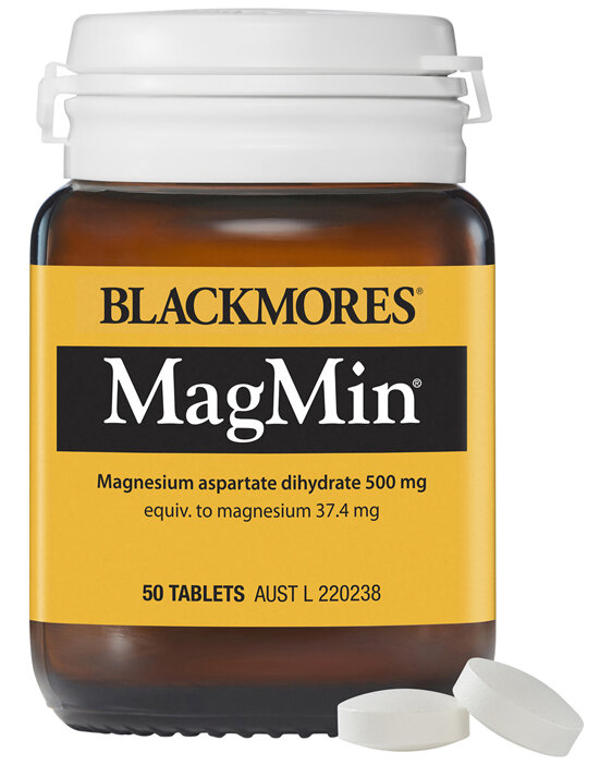 Blackmores Magmin 50 Tablets
