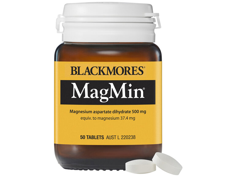Blackmores Magmin 50 Tablets