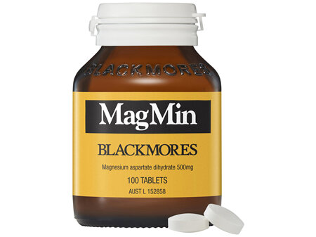 BLACKMORES MAGMIN 500MG TAB (100)