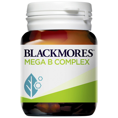 Blackmores Mega B Complex 31 Tablets