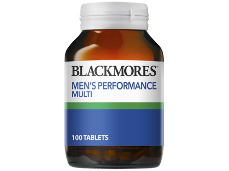Blackmores Mens Performance Multi (100)