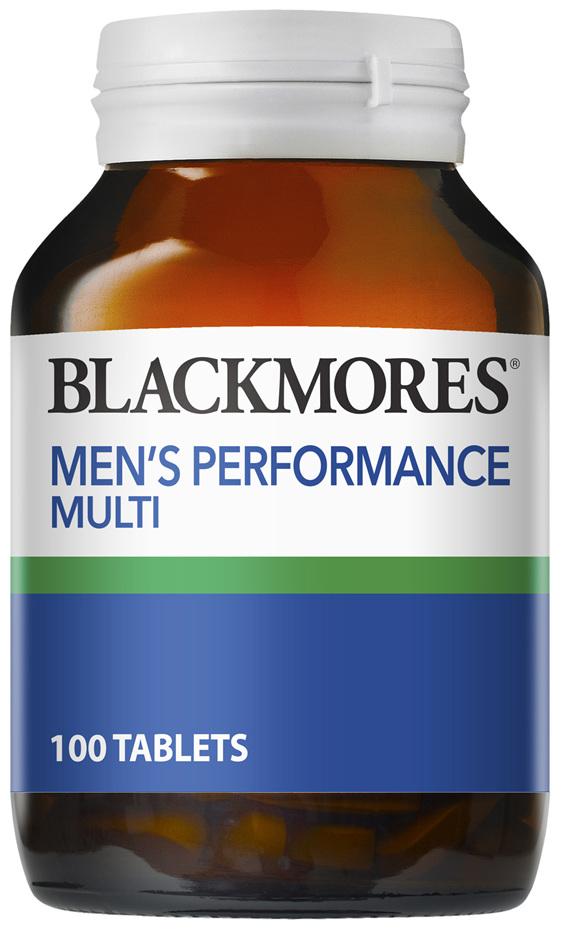 Blackmores Mens Performance Multi (100)
