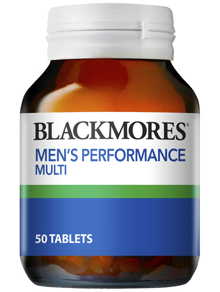 Blackmores Mens Performance Multi (50)