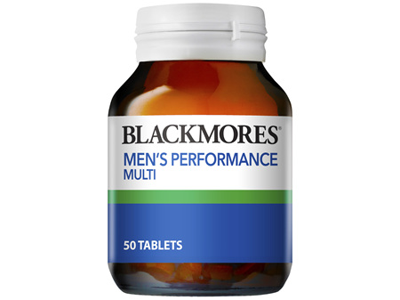 Blackmores Mens Performance Multi (50)