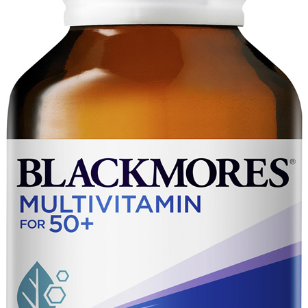 Blackmores Multivitamin for 50+ 90 Capsules