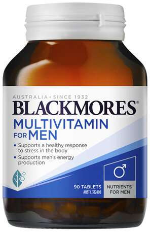 Blackmores Multivitamin for Men 90 Tablets