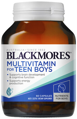 Blackmores Multivitamin for Teen Boys 60 Capsules