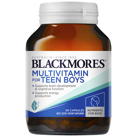 Blackmores Multivitamin for Teen Boys 60 Capsules