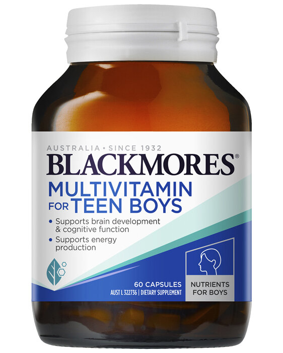 Blackmores Multivitamin for Teen Boys 60 Capsules