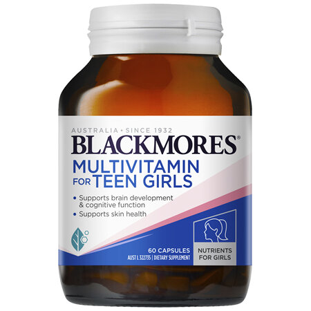 Blackmores Multivitamin for Teen Girls 60 Capsules