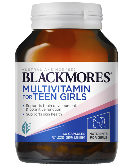 Blackmores Multivitamin for Teen Girls 60 Capsules