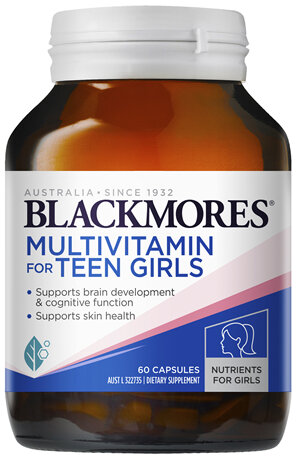 Blackmores Multivitamin for Teen Girls 60 Capsules