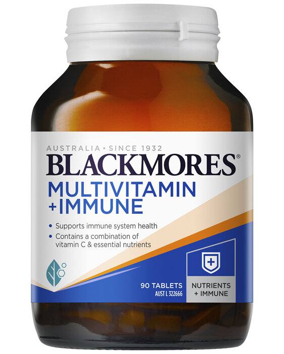 Blackmores Multivitamin + Immune 90 Tablets