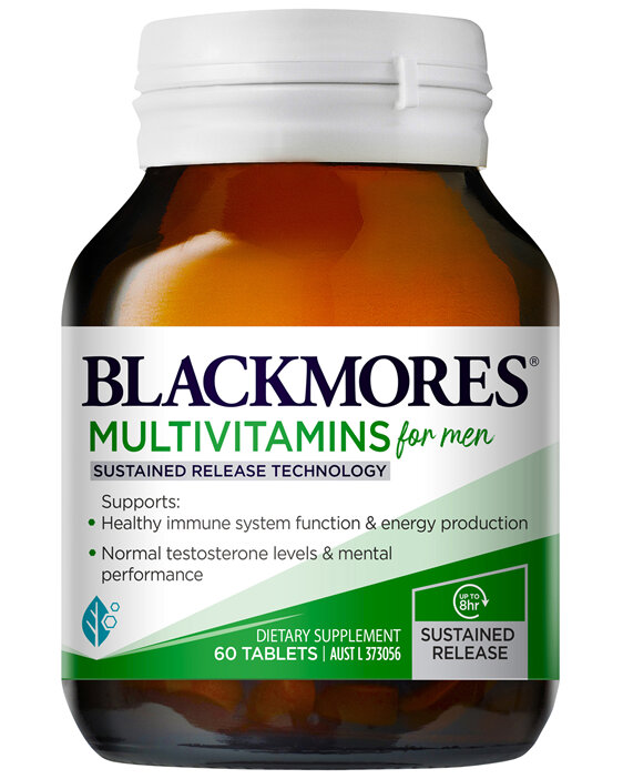 Blackmores Multivitamins for Men 60 Tablets